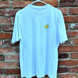 Masters White Men's Shirt 2014 Champions Graphic Tee M